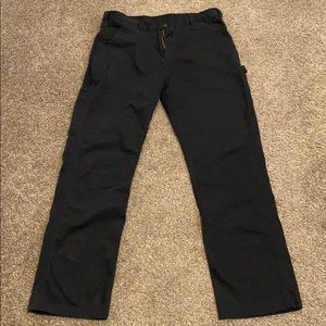 Black CARHARTT Cargo Pants